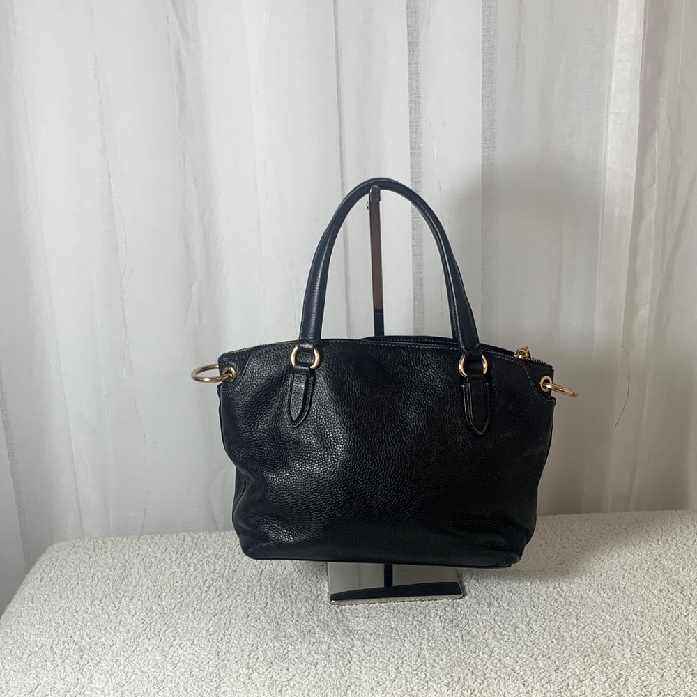 GUC COACH REMI SATCHEL - Picture 2 of 11